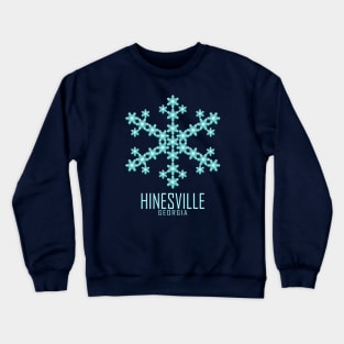 Hinesville Georgia Crewneck Sweatshirt